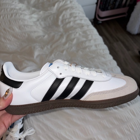 Adidas Samba OG White Black Sneakers - Picture 3 of 7